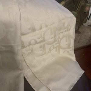 “SOLD”. Christian Dior Scarf